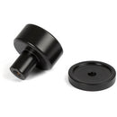 From The Anvil - Kelso Cabinet Knob - 25mm (Plain) - Aged Bronze - 50436 - Choice Handles