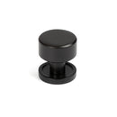 From The Anvil - Kelso Cabinet Knob - 25mm (Plain) - Aged Bronze - 50436 - Choice Handles