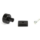 From The Anvil - Kelso Cabinet Knob - 25mm (Square) - Aged Bronze - 50438 - Choice Handles