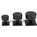 From The Anvil - Kelso Cabinet Knob - 25mm (Square) - Aged Bronze - 50438 - Choice Handles