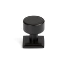 From The Anvil - Kelso Cabinet Knob - 25mm (Square) - Aged Bronze - 50438 - Choice Handles