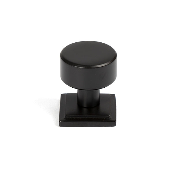 From The Anvil - Kelso Cabinet Knob - 25mm (Square) - Aged Bronze - 50438 - Choice Handles