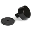 From The Anvil - Kelso Cabinet Knob - 32mm (Plain) - Aged Bronze - 50439 - Choice Handles