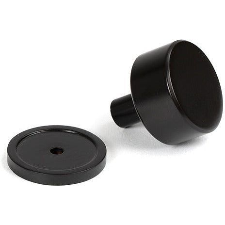 From The Anvil - Kelso Cabinet Knob - 32mm (Plain) - Aged Bronze - 50439 - Choice Handles