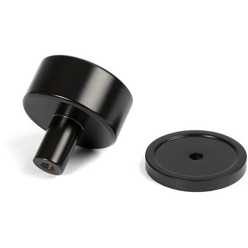 From The Anvil - Kelso Cabinet Knob - 32mm (Plain) - Aged Bronze - 50439 - Choice Handles