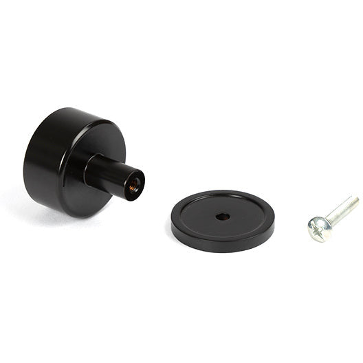 From The Anvil - Kelso Cabinet Knob - 32mm (Plain) - Aged Bronze - 50439 - Choice Handles