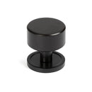 From The Anvil - Kelso Cabinet Knob - 32mm (Plain) - Aged Bronze - 50439 - Choice Handles