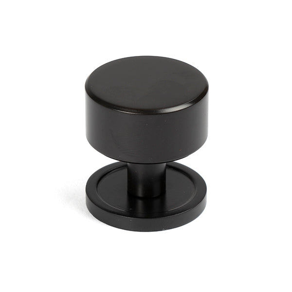 From The Anvil - Kelso Cabinet Knob - 32mm (Plain) - Aged Bronze - 50439 - Choice Handles
