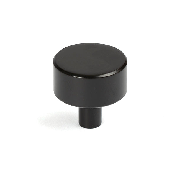 From The Anvil - Kelso Cabinet Knob - 32mm (No rose) - Aged Bronze - 50440 - Choice Handles