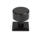 From The Anvil - Kelso Cabinet Knob - 32mm (Square) - Aged Bronze - 50441 - Choice Handles