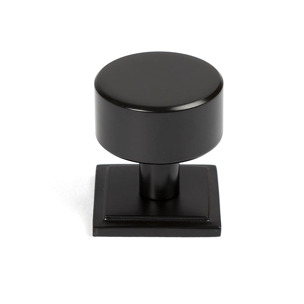 From The Anvil - Kelso Cabinet Knob - 32mm (Square) - Aged Bronze - 50441 - Choice Handles