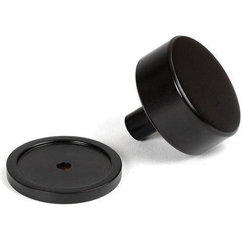 From The Anvil - Kelso Cabinet Knob - 38mm (Plain) - Aged Bronze - 50442 - Choice Handles