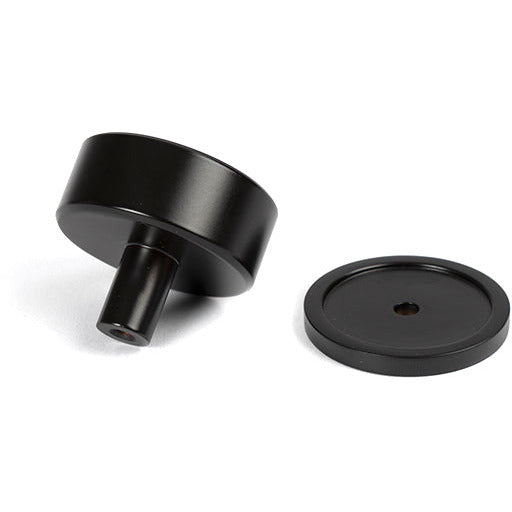 From The Anvil - Kelso Cabinet Knob - 38mm (Plain) - Aged Bronze - 50442 - Choice Handles