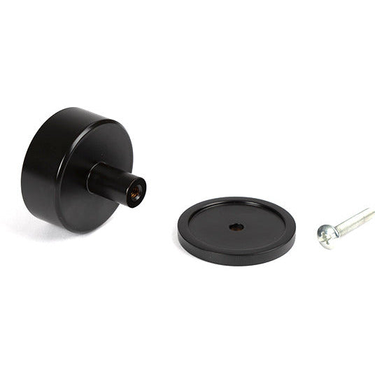 From The Anvil - Kelso Cabinet Knob - 38mm (Plain) - Aged Bronze - 50442 - Choice Handles