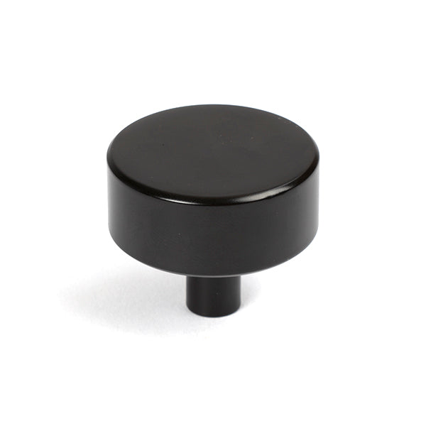 From The Anvil - Kelso Cabinet Knob - 38mm (No rose) - Aged Bronze - 50443 - Choice Handles