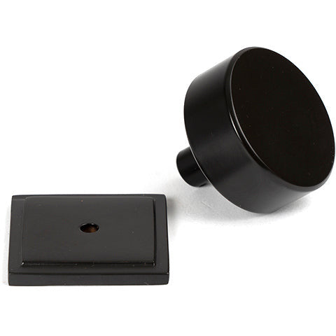 From The Anvil - Kelso Cabinet Knob - 38mm (Square) - Aged Bronze - 50444 - Choice Handles