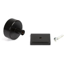 From The Anvil - Kelso Cabinet Knob - 38mm (Square) - Aged Bronze - 50444 - Choice Handles