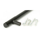 From The Anvil - Kelso Pull Handle - Small - Aged Bronze - 50445 - Choice Handles