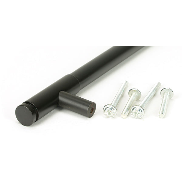 From The Anvil - Kelso Pull Handle - Medium - Aged Bronze - 50446 - Choice Handles