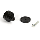 From The Anvil - Judd Cabinet Knob - 25mm (Plain) - Aged Bronze - 50448 - Choice Handles