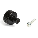 From The Anvil - Judd Cabinet Knob - 25mm (No rose) - Aged Bronze - 50449 - Choice Handles