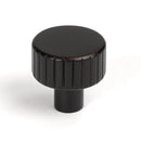 From The Anvil - Judd Cabinet Knob - 25mm (No rose) - Aged Bronze - 50449 - Choice Handles