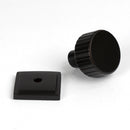 From The Anvil - Judd Cabinet Knob - 25mm (Square) - Aged Bronze - 50450 - Choice Handles