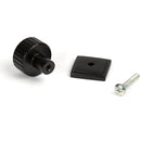 From The Anvil - Judd Cabinet Knob - 25mm (Square) - Aged Bronze - 50450 - Choice Handles