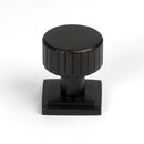 From The Anvil - Judd Cabinet Knob - 25mm (Square) - Aged Bronze - 50450 - Choice Handles