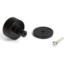 From The Anvil - Judd Cabinet Knob - 32mm (Plain) - Aged Bronze - 50451 - Choice Handles