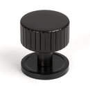 From The Anvil - Judd Cabinet Knob - 32mm (Plain) - Aged Bronze - 50451 - Choice Handles