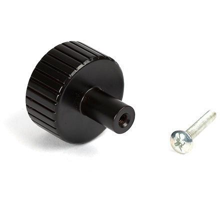 From The Anvil - Judd Cabinet Knob - 32mm (No rose) - Aged Bronze - 50452 - Choice Handles