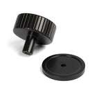 From The Anvil - Judd Cabinet Knob - 38mm (Plain) - Aged Bronze - 50454 - Choice Handles