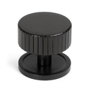 From The Anvil - Judd Cabinet Knob - 38mm (Plain) - Aged Bronze - 50454 - Choice Handles
