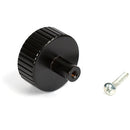 From The Anvil - Judd Cabinet Knob - 38mm (No rose) - Aged Bronze - 50455 - Choice Handles