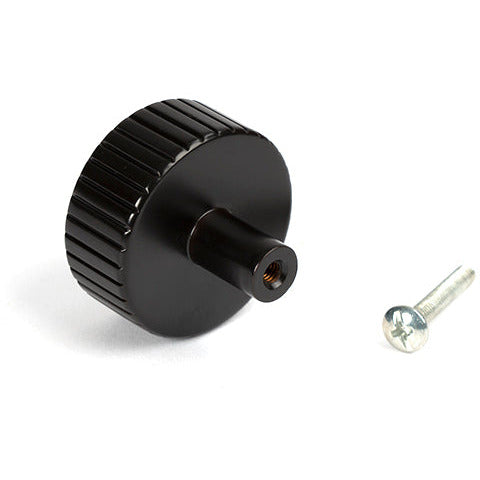 From The Anvil - Judd Cabinet Knob - 38mm (No rose) - Aged Bronze - 50455 - Choice Handles