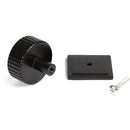 From The Anvil - Judd Cabinet Knob - 38mm (Square) - Aged Bronze - 50456 - Choice Handles