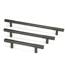 From The Anvil - Judd Pull Handle - Small - Aged Bronze - 50457 - Choice Handles