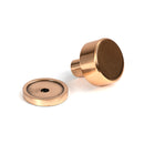 From The Anvil - Kelso Cabinet Knob - 25mm (Plain) - Polished Bronze - 50460 - Choice Handles