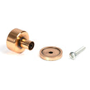 From The Anvil - Kelso Cabinet Knob - 25mm (Plain) - Polished Bronze - 50460 - Choice Handles