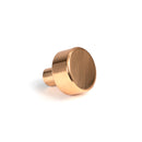 From The Anvil - Kelso Cabinet Knob - 25mm (No rose) - Polished Bronze - 50461 - Choice Handles