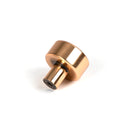 From The Anvil - Kelso Cabinet Knob - 25mm (No rose) - Polished Bronze - 50461 - Choice Handles