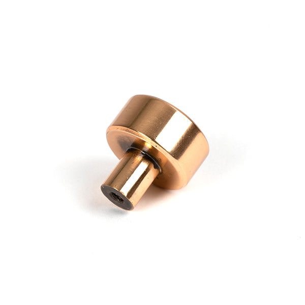 From The Anvil - Kelso Cabinet Knob - 25mm (No rose) - Polished Bronze - 50461 - Choice Handles