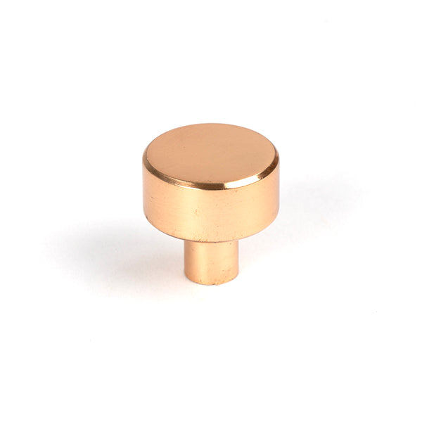 From The Anvil - Kelso Cabinet Knob - 25mm (No rose) - Polished Bronze - 50461 - Choice Handles
