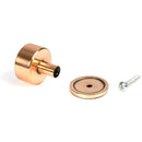 From The Anvil - Kelso Cabinet Knob - 32mm (Plain) - Polished Bronze - 50463 - Choice Handles