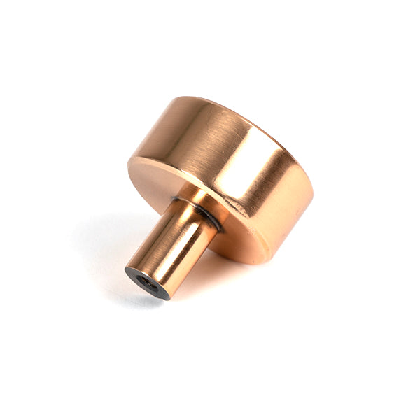 From The Anvil - Kelso Cabinet Knob - 32mm (No rose) - Polished Bronze - 50464 - Choice Handles