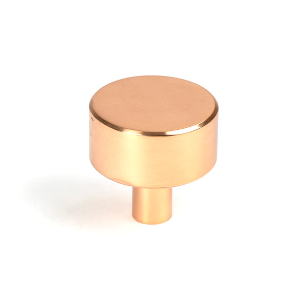 From The Anvil - Kelso Cabinet Knob - 32mm (No rose) - Polished Bronze - 50464 - Choice Handles