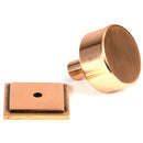 From The Anvil - Kelso Cabinet Knob - 32mm (Square) - Polished Bronze - 50465 - Choice Handles