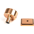 From The Anvil - Kelso Cabinet Knob - 32mm (Square) - Polished Bronze - 50465 - Choice Handles