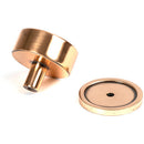 From The Anvil - Kelso Cabinet Knob - 38mm (Plain) - Polished Bronze - 50466 - Choice Handles